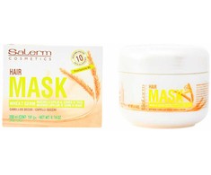 Salerm Cosmetics Wheat Germ plaukų kaukė, 200 ml
