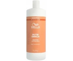 Drėkinamasis plaukų šampūnas Wella Invigo Nutri-Enrich Šampūnas 1000ml