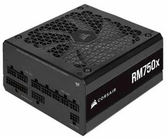 CORSAIR RMx serijos RM750x 750 vatų ATX 3.0 80 PLUS GOLD sertifikuotas visiškai modulinis maitinimo šaltinis