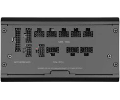 „Corsair SF Series SF750 SFX“ maitinimo šaltinis, 80 PLUS Platinum, ATX 3.1 / PCIe 5.1 × 750 vatų, juodas