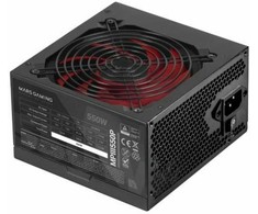 Mars Gaming MPIII550P Power Supply Unit 550 W 24-pin ATX ATX / juodas