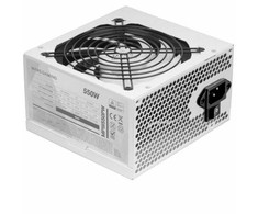 Mars Gaming MPIII550PW Power Supply Unit 550 W 24-pin ATX / baltas