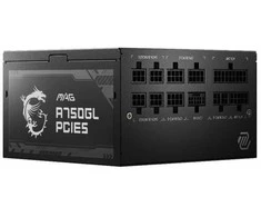 Maitinimo šaltinis MSI MAG A750GL PCIE5, 750 W, 80 Plus Gold