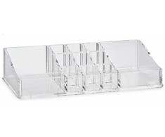 Berilo Makiažo priemonių dėžutę (9 x 4,5 x 22,7 cm) Plastmasinis