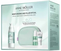 Anne Möller Blockâge Ritual Hidratante y Con Efecto Relleno Estuche 4 Piezas