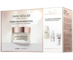 Anne Möller Rosâge Crema Extra Rica Reparadora Reequilibrante Spf15 Estuche 4 Piezas