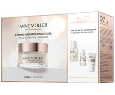 Anne Möller Rosâge Crema Rica Reparadora Reequilibrante Spf15 Estuche 4 Piezas