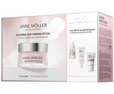 Anne Möller Stimulâge Ritual Iluminador y Reafirmante Estuche 4 Piezas
