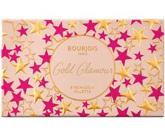 BOURJOIS Paris Gold Glamour Eyeshadow Palette Akių šešėliai