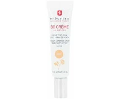 Erborian BB veido kremas su ženšenio ekstraktu ir SPF 20, spalva: Doré, 15 ml