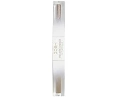 „Gosh Eyeconic Shadows Matte &amp; Metallic“ kreminės matinės apdailos skysti akių šešėliai „002 Sassy“, 2 ml