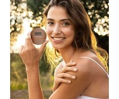 Isdin COMPACT SUNSCREEN SPF 50 natural long-lasting coverage #Medium 10 gr