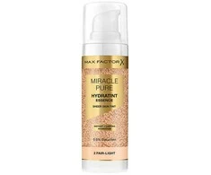 „Max Factor MIRACLE PURE“ drėkinamoji esencija #2 – šviesiai šviesi, 30 ml