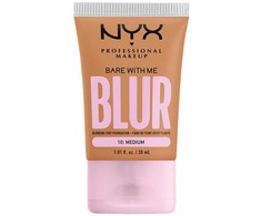 Nyx Bare With Me Blur lūpų dažai 10-Vidutinis, 30 ml