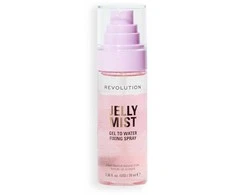 Revolution Make Up Jelly Mist Gel to Vanduo Fixing Purškiklis, 70 ml