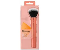 Set Real Techniques: Real Techniques Blending Foundation Rt 245 + Miracle Makeup Sponge Oranžinis