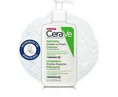 Cerave Moisturizing cream-foam cleanser 473 ml