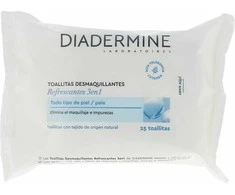 Diadermine MAKE-UP REMOVER WIPES for normal-combination skin 25 u