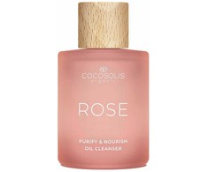 Cocosolis Rose Purify y Nourish Oil Valiklis, 50 ml