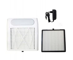 Nagų dulkių ištraukėjas BQ-858-8 su filtru 80W