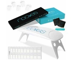 Nooves Láminas De Uñas De Gel Premium Estuche 5 U