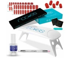 Nooves Láminas De Uñas De Gel Premium Estuche 8 U