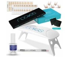 Nooves Láminas De Uñas De Gel Premium Estuche 8 U