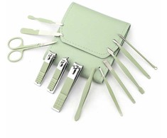 Paloma Beauties STAINLESS STEEL NAIL CLIPPER SET 12 units