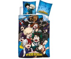 Bones My Hero Academia organic cotton duvet cover bed 90cm