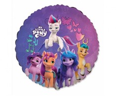 Mano mažasis ponis Harmony folijos balionas 46 cm (WP)