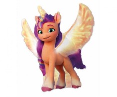 Mano mažasis ponis „My Little Pony“ saulėtas, folijos balionas 36 cm (WP)