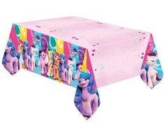 AMSCAN My Little Pony popierinė staltiesė 120x180cm