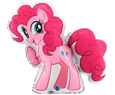 Mano mažasis ponis Pinkie Pie folijos balionas 74 cm