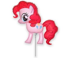 Mano mažasis ponis Pinkie Pie folijos balionas 36 cm (WP)
