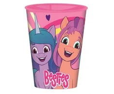 Mano mažasis ponis puodelis, plastikinis, 260 ml