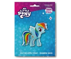 Mano mažasis ponis Rainbow Dash folijos balionas 84 cm