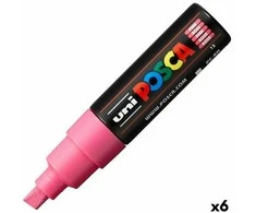 Markeris POSCA PC-8K Rožinė (6 vnt.)