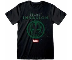 Marškinėliai su trumpomis rankovėmis Marvel Logo Icon Juoda Abiejų lyčių