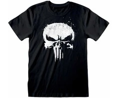 Marškinėliai su trumpomis rankovėmis Marvel Logo Juoda Abiejų lyčių