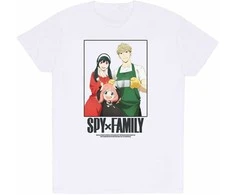 Marškinėliai su trumpomis rankovėmis Spy X Family Full Of Surprises Balta Abiejų lyčių