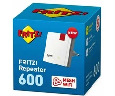 Maršrutizatorius AVM Repeater 600 Edition International, Tinklo kartotuvas, 600 Mbit/s, „Wi-Fi“, Tvirtinamas prie sienos, Balta