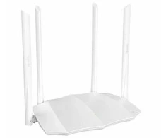Maršrutizatorius - Tenda AC5 V3.0 1200MBPS Dviejų Dažnių Maršrutizatorius Baltas