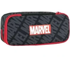 „Marvel“ dviejų skyrių pieštukų dėklas, 26 cm