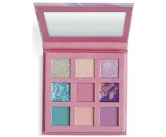 Magic Studio Powerful Cosmetics akių šešėlių paletė 9 spalvų Sweet Pastel