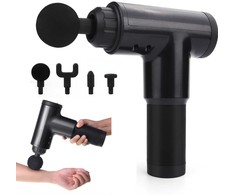 Massage gun vibrating body massager gun
