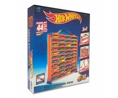 CEFA TOYS Mašinų parkas su Mašinomis Hot Wheels 30 x 27 x 6 cm Automobilių pervežėjas Mašina