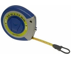 Bahco Measuring tape 20 m x 13 mm in plastikas housing with belt clip