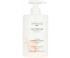 "Byphasse" maitinamasis kūno pienelis su migdolų aliejumi 500ml