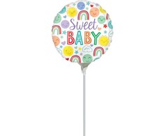 Mažas folijos balionas „Baby Sweet“
