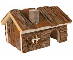 Trixie House Hendrik XL, medžio žievė, 20 × 13 × 13 cm